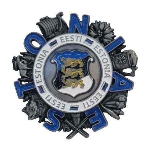 Pöörlev magnet eesti vapiga