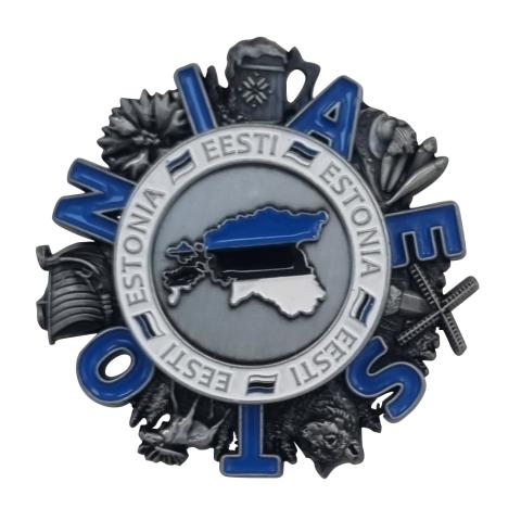 Pöörlev magnet maakaardiga