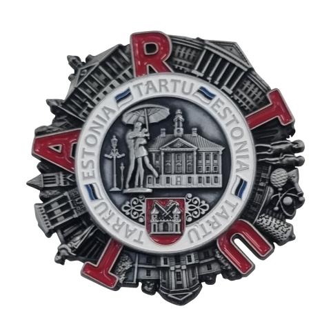 Pöörlev magnet Tartu 1