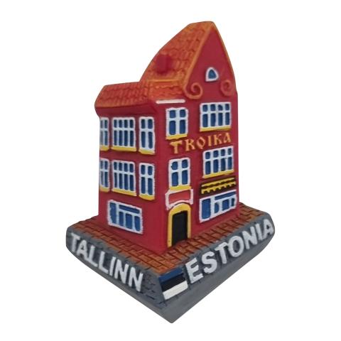 Magnet majaTroika 3D