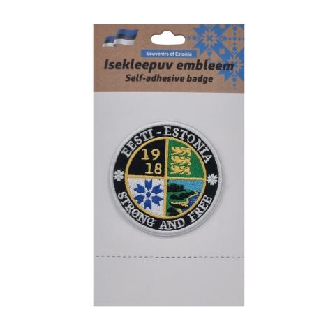 Embleem  Strong and free