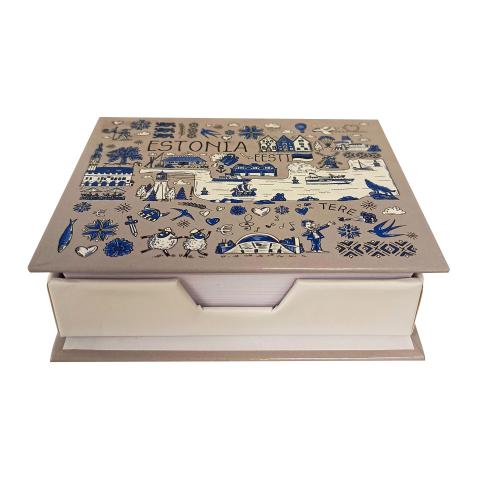 Märkmepaber eesti sümbolitega