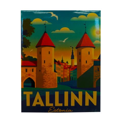 Plekist magnet Viru Värav 34