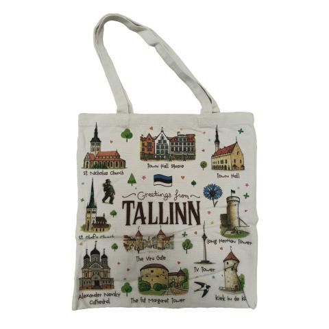 Poekott  Vanalinna  majadega 