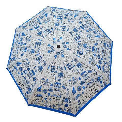 Vihmavari eesti sümbolitega