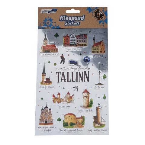 Fooliumkleepsude kmpl.Tallinn