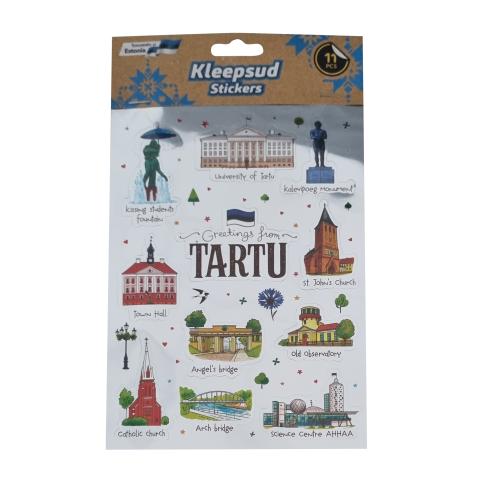 Fooliumkleepsude kmpl.Tartu