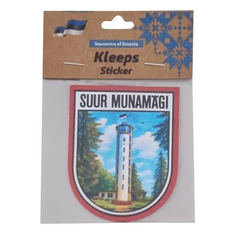 Fooliumkleeps Munamägi